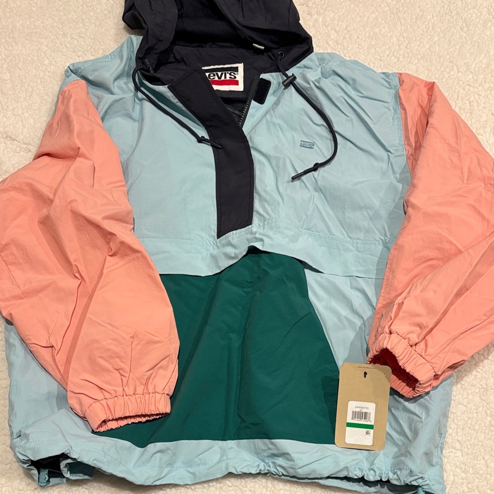 Levi's Multicolor Hooded Jacket